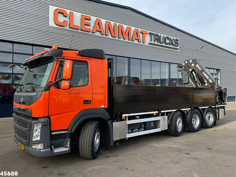 Volvo FM 420 Euro 6 8x2 Hiab 40 Tonmeter laadkraan Just 193.727 km! - 起重车:图2 Volvo FM 420 Euro 6 8x2 Hiab 40 Tonmeter laadkraan Just 193.727 km! - 起重车:图2