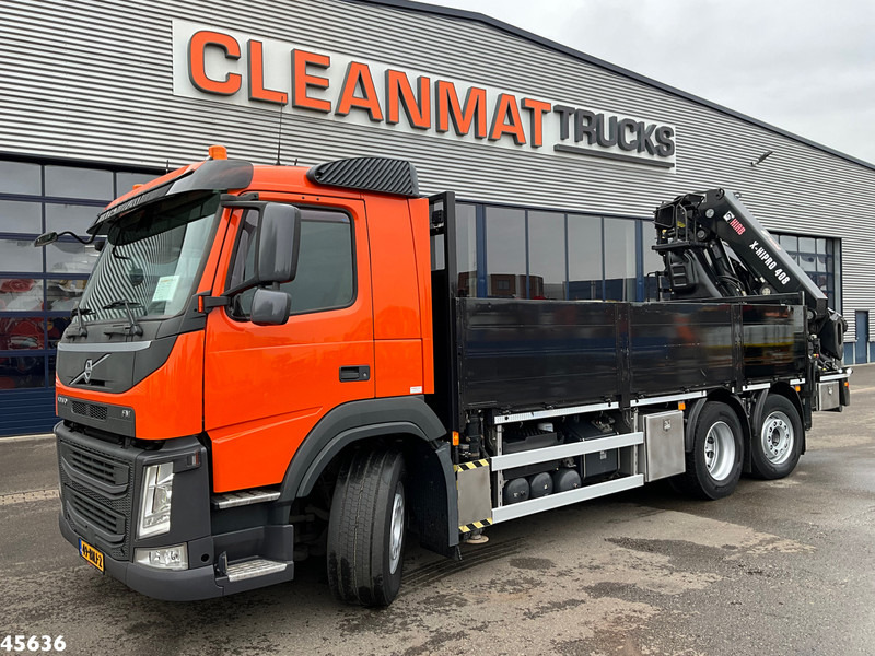 Volvo FM 420 Euro 6 Hiab 40 Tonmeter laadkraan - 起重车:图2 Volvo FM 420 Euro 6 Hiab 40 Tonmeter laadkraan - 起重车:图2