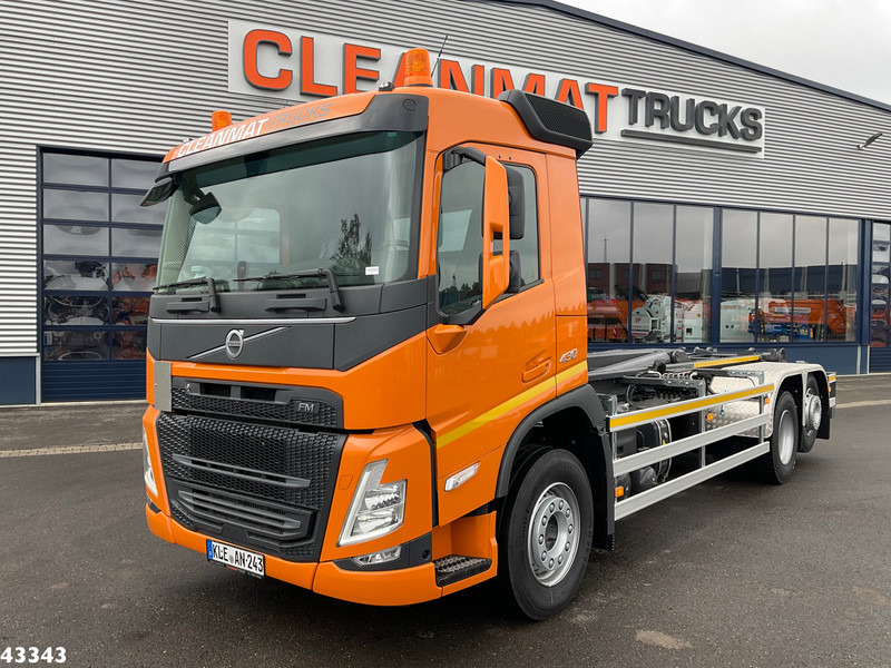 Volvo FM 430 Euro 6 VDL 21 Ton haakarmsysteem - 吊钩升降车:图2 Volvo FM 430 Euro 6 VDL 21 Ton haakarmsysteem - 吊钩升降车:图2