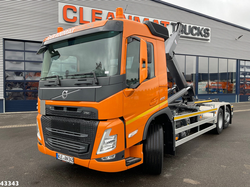 Volvo FM 430 Euro 6 VDL 21 Ton haakarmsysteem - 吊钩升降车:图1 Volvo FM 430 Euro 6 VDL 21 Ton haakarmsysteem - 吊钩升降车:图1