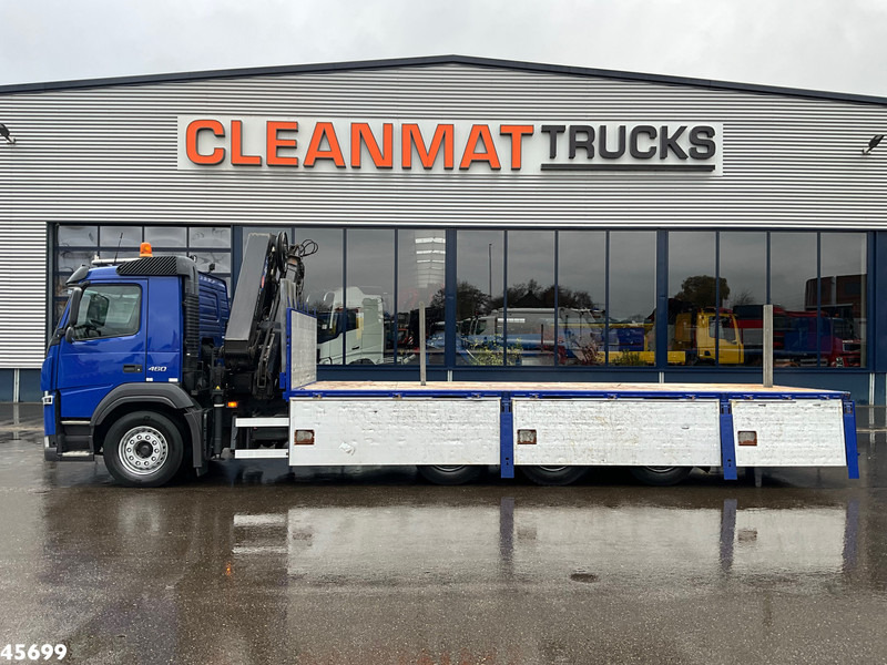 Volvo FM 460 8x4 Euro 6 HMF 26 tonmeter laadkraan - 起重车:图4 Volvo FM 460 8x4 Euro 6 HMF 26 tonmeter laadkraan - 起重车:图4