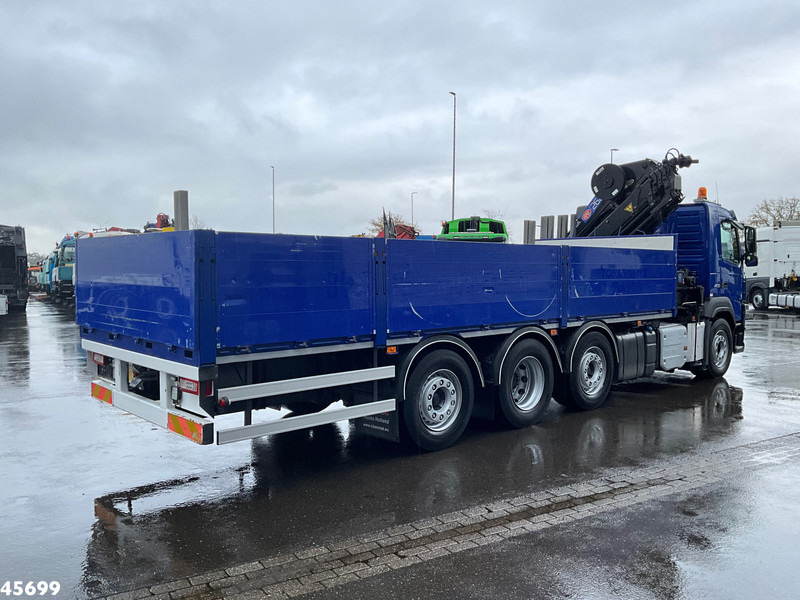 Volvo FM 460 8x4 Euro 6 HMF 26 tonmeter laadkraan 租赁 Volvo FM 460 8x4 Euro 6 HMF 26 tonmeter laadkraan:图6 Volvo FM 460 8x4 Euro 6 HMF 26 tonmeter laadkraan 租赁 Volvo FM 460 8x4 Euro 6 HMF 26 tonmeter laadkraan:图6