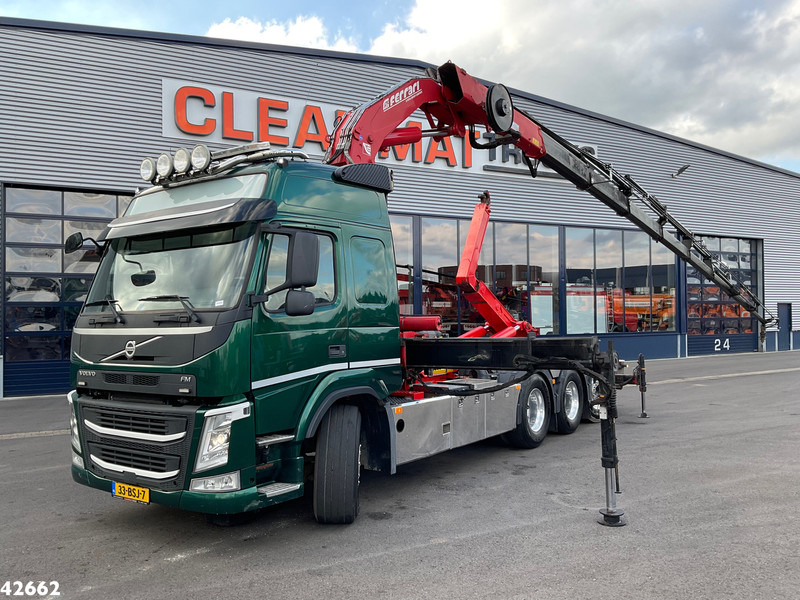 Volvo FM 460 8x4 TRIDEM Euro 6 32 Tonmeter laadkraan - 吊钩升降车, 起重车:图1 Volvo FM 460 8x4 TRIDEM Euro 6 32 Tonmeter laadkraan - 吊钩升降车, 起重车:图1