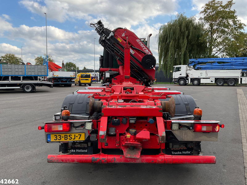 Volvo FM 460 8x4 TRIDEM Euro 6 32 Tonmeter laadkraan - 吊钩升降车, 起重车:图3 Volvo FM 460 8x4 TRIDEM Euro 6 32 Tonmeter laadkraan - 吊钩升降车, 起重车:图3