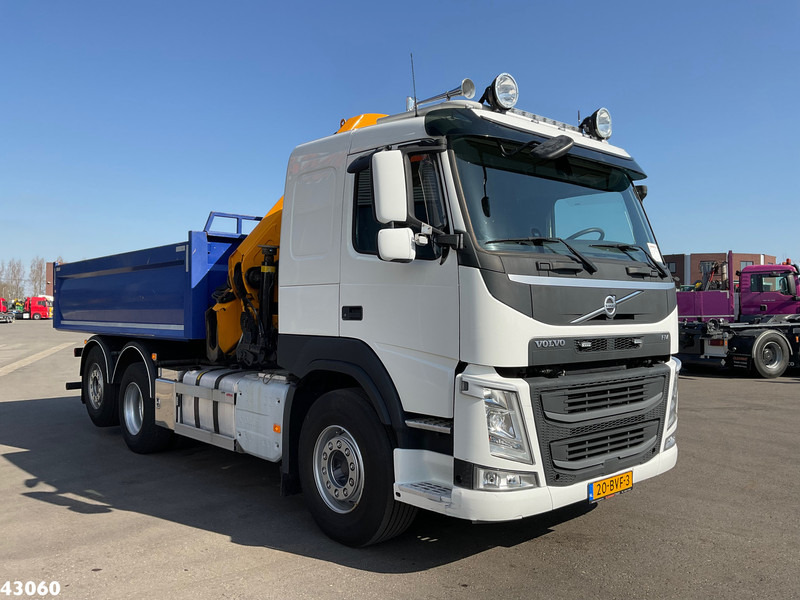 Volvo FM 460 Effer 26 Tonmeter laadkraan Kipper Just 94.130 km! - 起重车:图5 Volvo FM 460 Effer 26 Tonmeter laadkraan Kipper Just 94.130 km! - 起重车:图5
