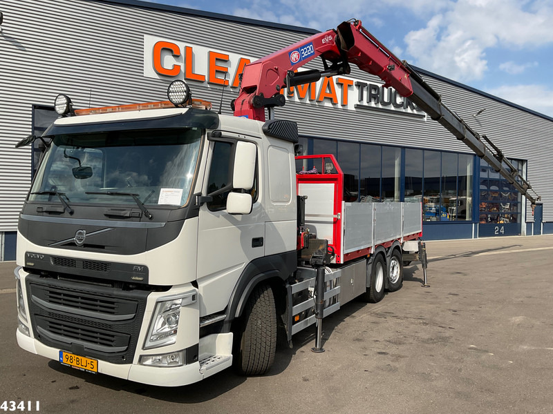 Volvo FM 500 Euro 6 HMF 32 Tonmeter laadkraan Just 166.643 km! - 起重车:图1 Volvo FM 500 Euro 6 HMF 32 Tonmeter laadkraan Just 166.643 km! - 起重车:图1