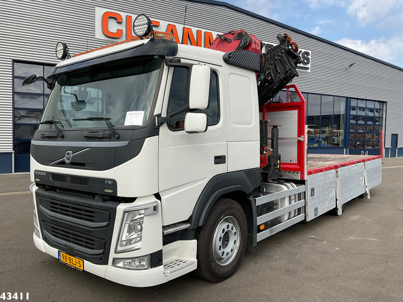 Volvo FM 500 Euro 6 HMF 32 Tonmeter laadkraan Just 166.643 km! - 起重车:图3 Volvo FM 500 Euro 6 HMF 32 Tonmeter laadkraan Just 166.643 km! - 起重车:图3