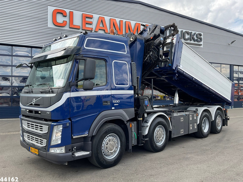 Volvo FM 500 Euro 6 HMF 50 Tonmeter laadkraan + Fly-Jib - 起重车:图3 Volvo FM 500 Euro 6 HMF 50 Tonmeter laadkraan + Fly-Jib - 起重车:图3