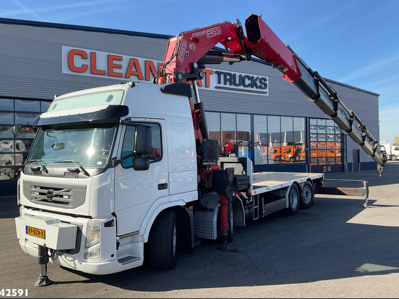 Volvo FM 540 8x2 Fassi 110 Tonmeter laadkraan - 起重车:图1 Volvo FM 540 8x2 Fassi 110 Tonmeter laadkraan - 起重车:图1