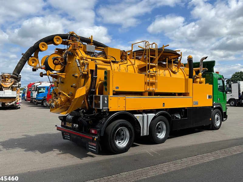 Volvo FMX 420 6x4 Wiedemann 12m³ Combi kolkenzuiger - 真空车:图4 Volvo FMX 420 6x4 Wiedemann 12m³ Combi kolkenzuiger - 真空车:图4