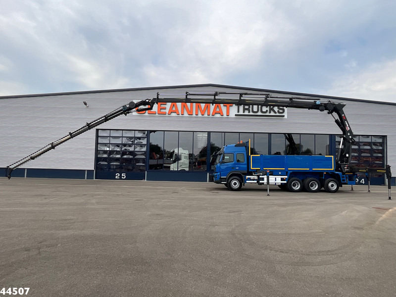 Volvo FMX 450 8x4 Hiab 63 Tonmeter laadkraan + Fly-Jib - 起重车:图1 Volvo FMX 450 8x4 Hiab 63 Tonmeter laadkraan + Fly-Jib - 起重车:图1