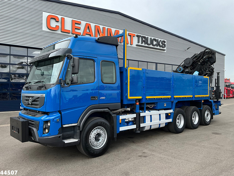 Volvo FMX 450 8x4 Hiab 63 Tonmeter laadkraan + Fly-Jib - 起重车:图4 Volvo FMX 450 8x4 Hiab 63 Tonmeter laadkraan + Fly-Jib - 起重车:图4