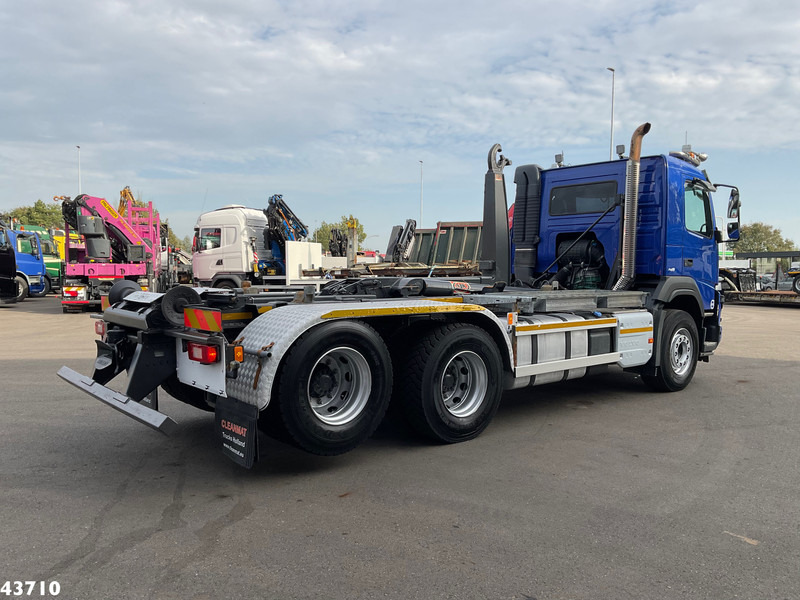 Volvo FMX 460 6x4 Euro 6 AJK haakarmsysteem - 吊钩升降车:图4 Volvo FMX 460 6x4 Euro 6 AJK haakarmsysteem - 吊钩升降车:图4