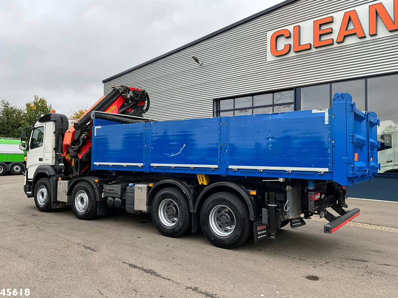 Volvo FMX 460 8x4 Euro 6 Palfinger 42 Tonmeter laadkraan + Fly-Jib! - 起重车:图4 Volvo FMX 460 8x4 Euro 6 Palfinger 42 Tonmeter laadkraan + Fly-Jib! - 起重车:图4