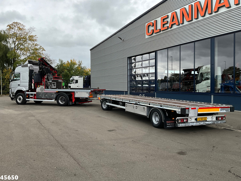 Volvo FMX 500 4x4 Fassi 31 Tonmeter laadkraan + Fly-Jib + Jumbo 2-assige aanhangwagen - 起重车:图2 Volvo FMX 500 4x4 Fassi 31 Tonmeter laadkraan + Fly-Jib + Jumbo 2-assige aanhangwagen - 起重车:图2