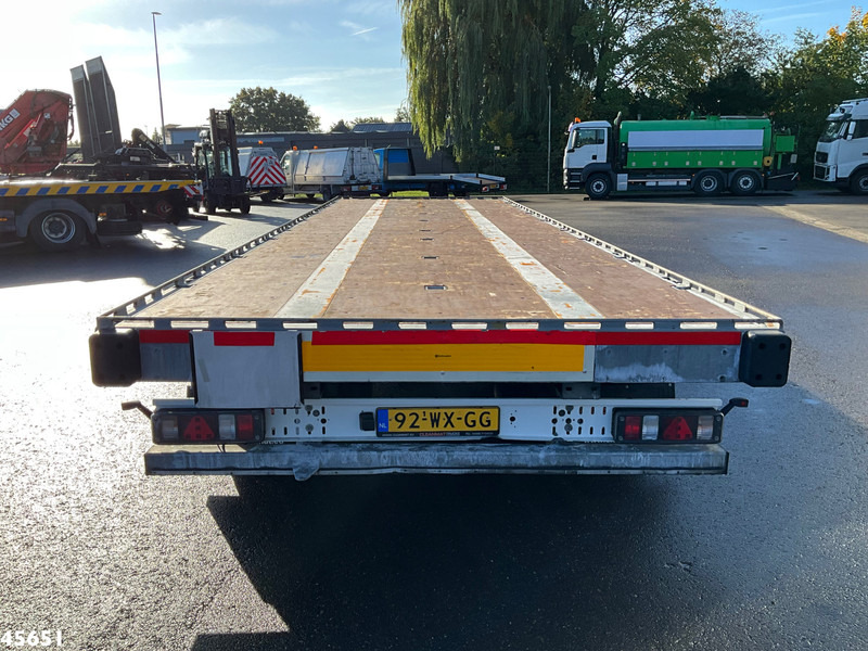 起重车 Volvo FMX 500 4x4 Fassi 31 Tonmeter laadkraan + Fly-Jib + Jumbo 2-assige aanhangwagen：图16