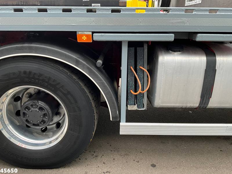 起重车 Volvo FMX 500 4x4 Fassi 31 Tonmeter laadkraan + Fly-Jib + Jumbo 2-assige aanhangwagen：图10