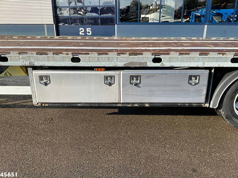 起重车 Volvo FMX 500 4x4 Fassi 31 Tonmeter laadkraan + Fly-Jib + Jumbo 2-assige aanhangwagen：图19