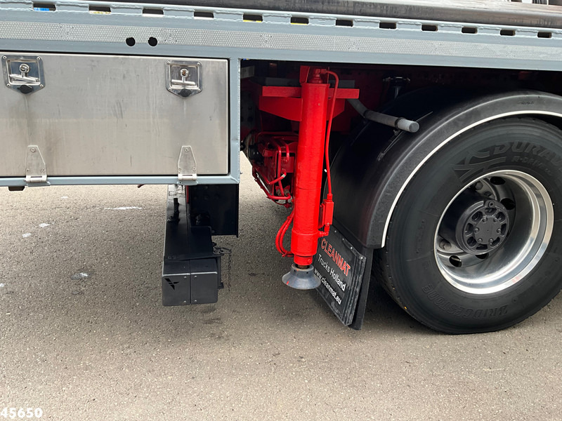 起重车 Volvo FMX 500 4x4 Fassi 31 Tonmeter laadkraan + Fly-Jib + Jumbo 2-assige aanhangwagen：图9