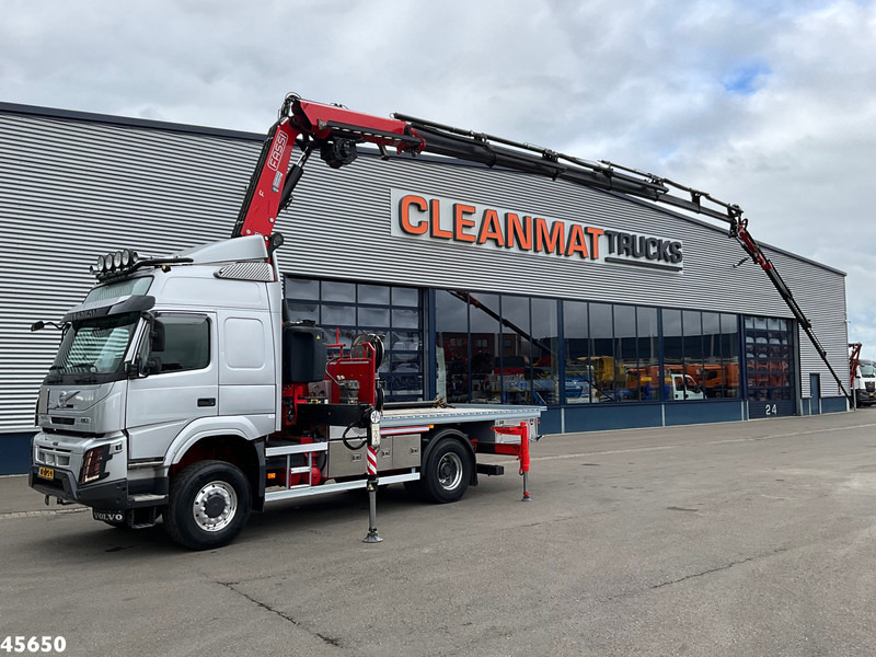 Volvo FMX 500 4x4 Fassi 31 Tonmeter laadkraan + Fly-Jib! - 起重车:图1 Volvo FMX 500 4x4 Fassi 31 Tonmeter laadkraan + Fly-Jib! - 起重车:图1
