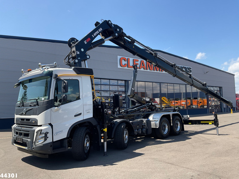 Volvo FMX 500 8x4 Euro 6 Hiab 65 Tonmeter laadkraan + Multilift 25 Ton haakarmsysteem NEW AND UNUSED! - 吊钩升降车, 起重车:图1 Volvo FMX 500 8x4 Euro 6 Hiab 65 Tonmeter laadkraan + Multilift 25 Ton haakarmsysteem NEW AND UNUSED! - 吊钩升降车, 起重车:图1