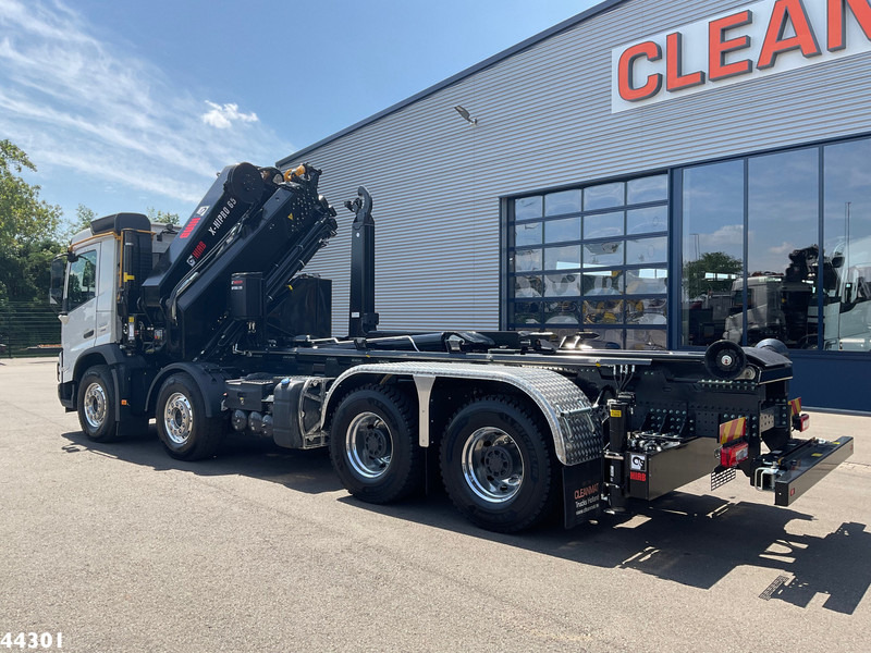 Volvo FMX 500 8x4 Euro 6 Hiab 65 Tonmeter laadkraan + Multilift 25 Ton haakarmsysteem NEW AND UNUSED! - 吊钩升降车, 起重车:图2 Volvo FMX 500 8x4 Euro 6 Hiab 65 Tonmeter laadkraan + Multilift 25 Ton haakarmsysteem NEW AND UNUSED! - 吊钩升降车, 起重车:图2