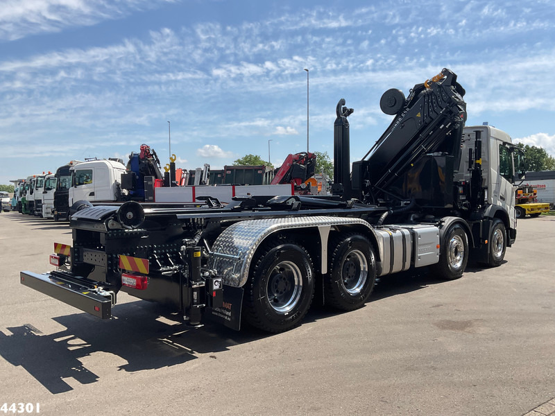 Volvo FMX 500 8x4 Euro 6 Hiab 65 Tonmeter laadkraan + Multilift 25 Ton haakarmsysteem NEW AND UNUSED! - 吊钩升降车, 起重车:图4 Volvo FMX 500 8x4 Euro 6 Hiab 65 Tonmeter laadkraan + Multilift 25 Ton haakarmsysteem NEW AND UNUSED! - 吊钩升降车, 起重车:图4
