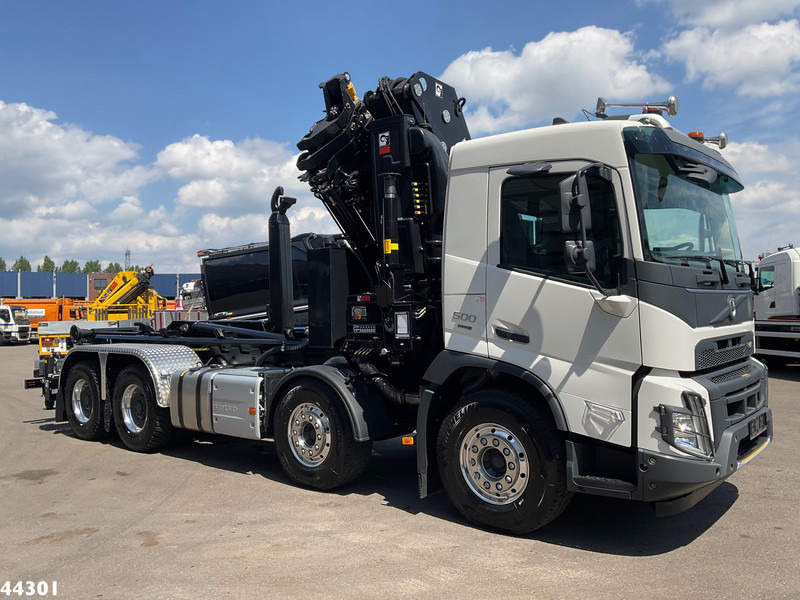 Volvo FMX 500 8x4 Euro 6 Hiab 65 Tonmeter laadkraan + Multilift 25 Ton haakarmsysteem NEW AND UNUSED! - 吊钩升降车, 起重车:图5 Volvo FMX 500 8x4 Euro 6 Hiab 65 Tonmeter laadkraan + Multilift 25 Ton haakarmsysteem NEW AND UNUSED! - 吊钩升降车, 起重车:图5