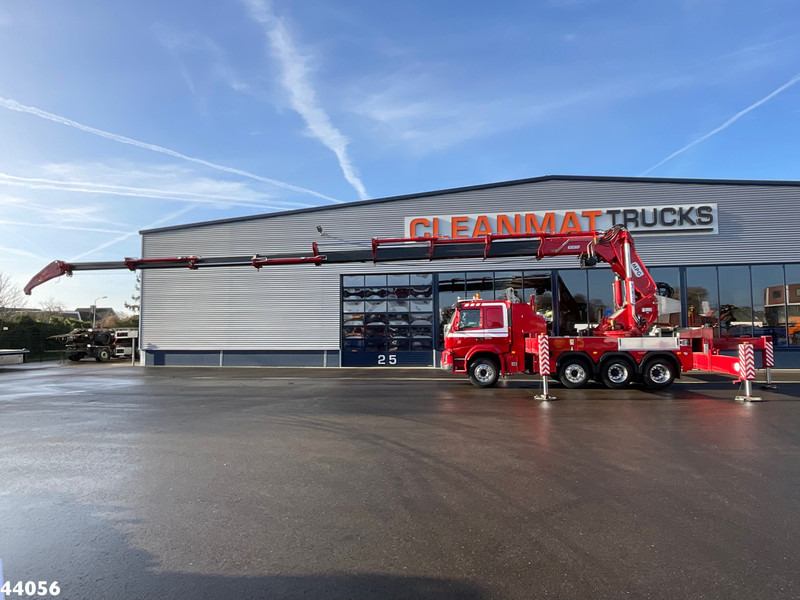 Volvo FMX 500 8x4 Euro 6 MPG 150 Tonmeter laadkraan Just 53.033 km! - 起重车:图3 Volvo FMX 500 8x4 Euro 6 MPG 150 Tonmeter laadkraan Just 53.033 km! - 起重车:图3