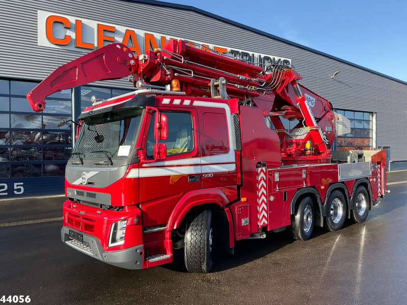 Volvo FMX 500 8x4 Euro 6 MPG 150 Tonmeter laadkraan Just 53.033 km! - 起重车:图4 Volvo FMX 500 8x4 Euro 6 MPG 150 Tonmeter laadkraan Just 53.033 km! - 起重车:图4