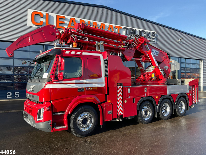 Volvo FMX 500 8x4 Euro 6 MPG 150 Tonmeter laadkraan Just 53.033 km! - 起重车:图5 Volvo FMX 500 8x4 Euro 6 MPG 150 Tonmeter laadkraan Just 53.033 km! - 起重车:图5