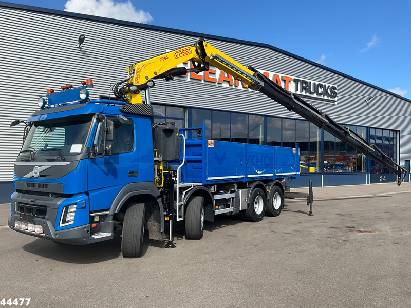 Volvo FMX 540 8x4 Euro 6 Fassi 36 Tonmeter laadkraan - 翻斗车, 起重车:图2 Volvo FMX 540 8x4 Euro 6 Fassi 36 Tonmeter laadkraan - 翻斗车, 起重车:图2
