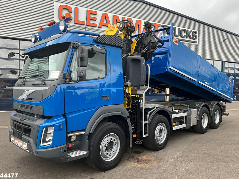 Volvo FMX 540 8x4 Euro 6 Fassi 36 Tonmeter laadkraan - 起重车:图3 Volvo FMX 540 8x4 Euro 6 Fassi 36 Tonmeter laadkraan - 起重车:图3