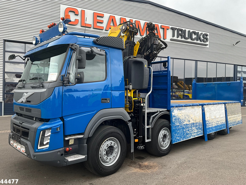 Volvo FMX 540 8x4 Euro 6 Fassi 36 Tonmeter laadkraan - 起重车:图4 Volvo FMX 540 8x4 Euro 6 Fassi 36 Tonmeter laadkraan - 起重车:图4