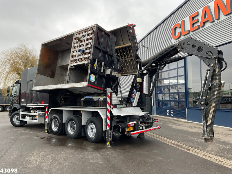 Volvo FMX 540 8x4 Euro 6 MTS Dino “3 Turbines” Saugbagger - 真空车:图2 Volvo FMX 540 8x4 Euro 6 MTS Dino “3 Turbines” Saugbagger - 真空车:图2