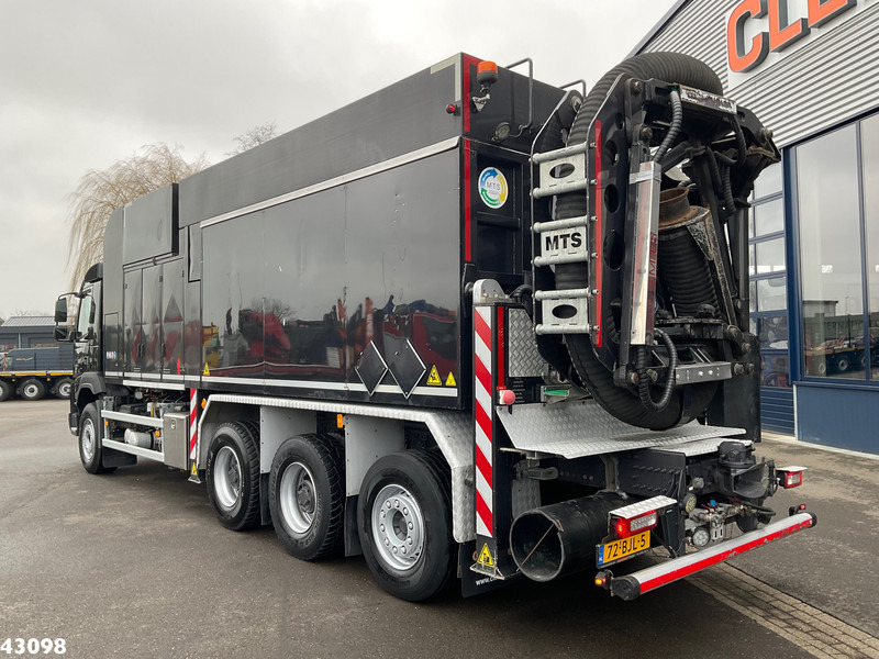 Volvo FMX 540 8x4 Euro 6 MTS Dino “3 Turbines” Saugbagger - 真空车:图3 Volvo FMX 540 8x4 Euro 6 MTS Dino “3 Turbines” Saugbagger - 真空车:图3