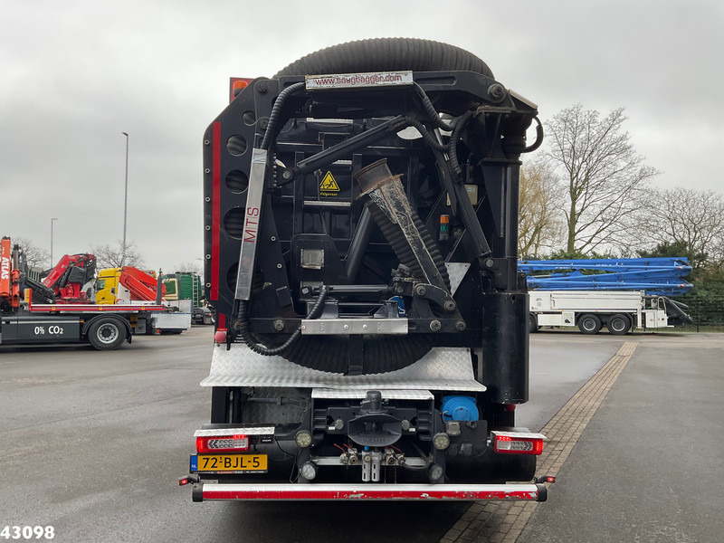 Volvo FMX 540 8x4 Euro 6 MTS Dino “3 Turbines” Saugbagger - 真空车:图4 Volvo FMX 540 8x4 Euro 6 MTS Dino “3 Turbines” Saugbagger - 真空车:图4