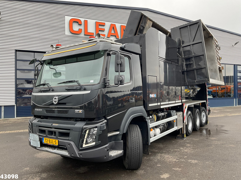 Volvo FMX 540 8x4 Euro 6 MTS Dino “3 Turbines” Saugbagger - 真空车:图1 Volvo FMX 540 8x4 Euro 6 MTS Dino “3 Turbines” Saugbagger - 真空车:图1