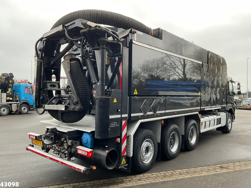 Volvo FMX 540 8x4 Euro 6 MTS Dino “3 Turbines” Saugbagger - 真空车:图5 Volvo FMX 540 8x4 Euro 6 MTS Dino “3 Turbines” Saugbagger - 真空车:图5
