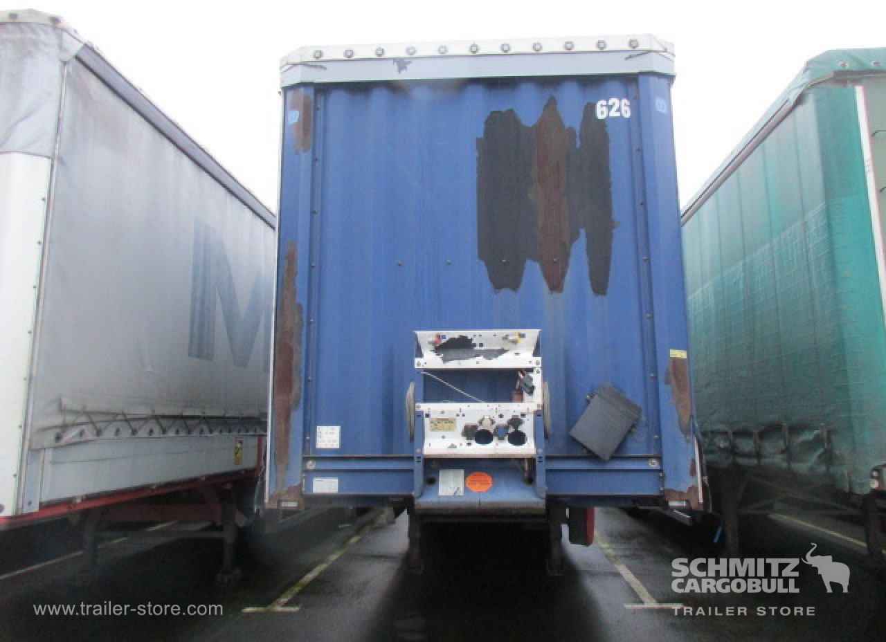KRONE Curtainsider Standard - 侧帘半拖车:图2 KRONE Curtainsider Standard - 侧帘半拖车:图2