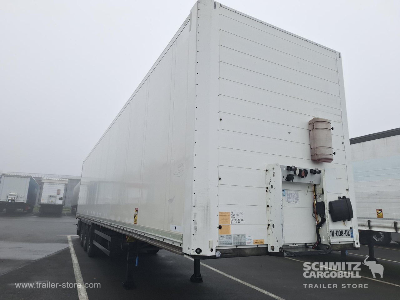 SCHMITZ Dryfreight Standard Double deck - 封闭厢式半拖车:图3 SCHMITZ Dryfreight Standard Double deck - 封闭厢式半拖车:图3