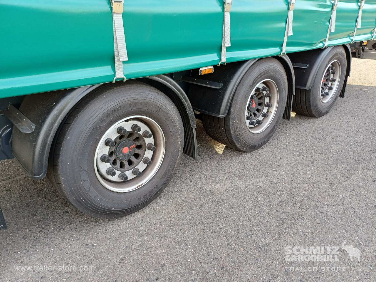 BERGER Auflieger Curtainsider Mega - 侧帘半拖车:图3 BERGER Auflieger Curtainsider Mega - 侧帘半拖车:图3