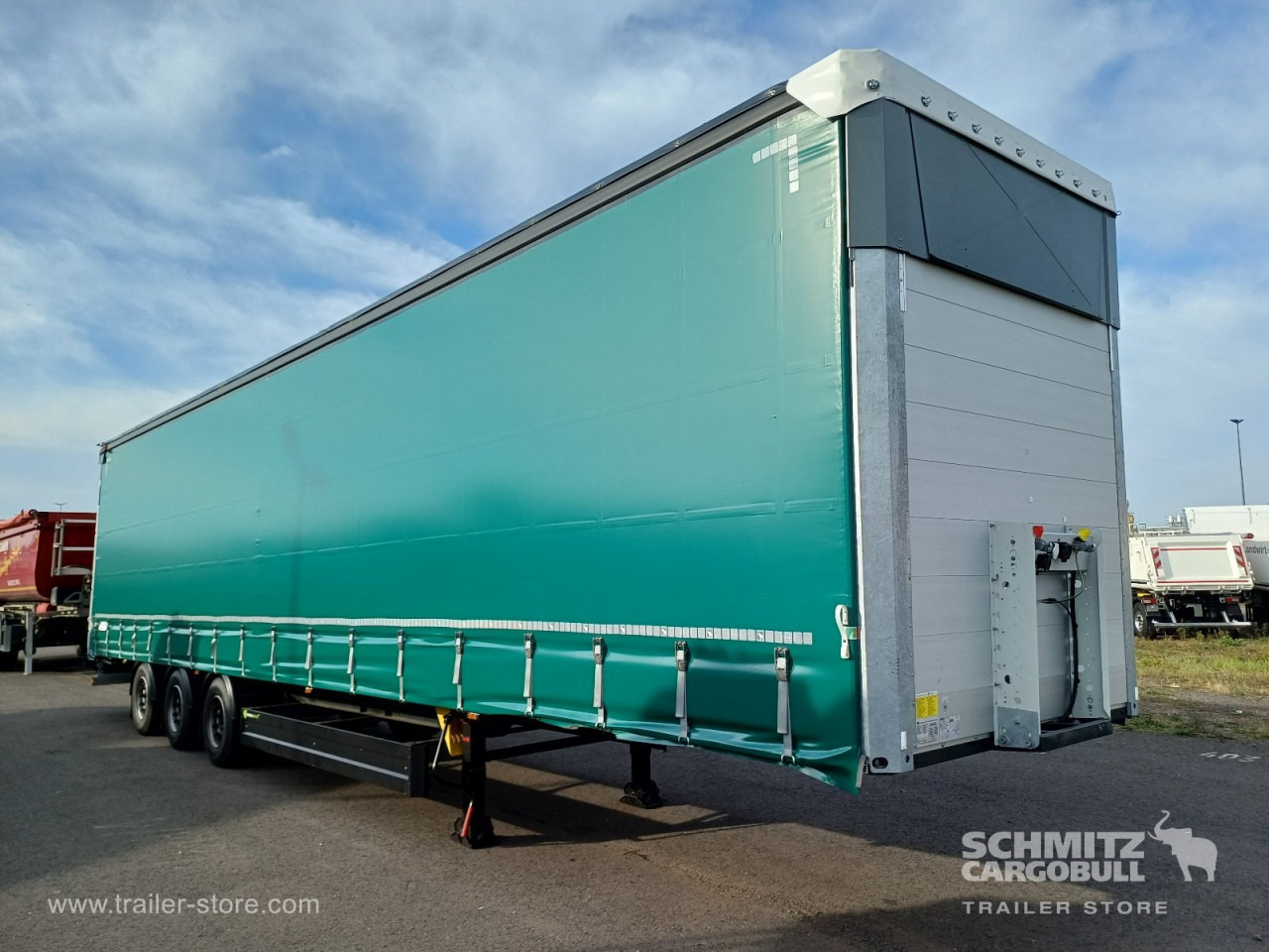 BERGER Auflieger Curtainsider Mega - 侧帘半拖车:图1 BERGER Auflieger Curtainsider Mega - 侧帘半拖车:图1