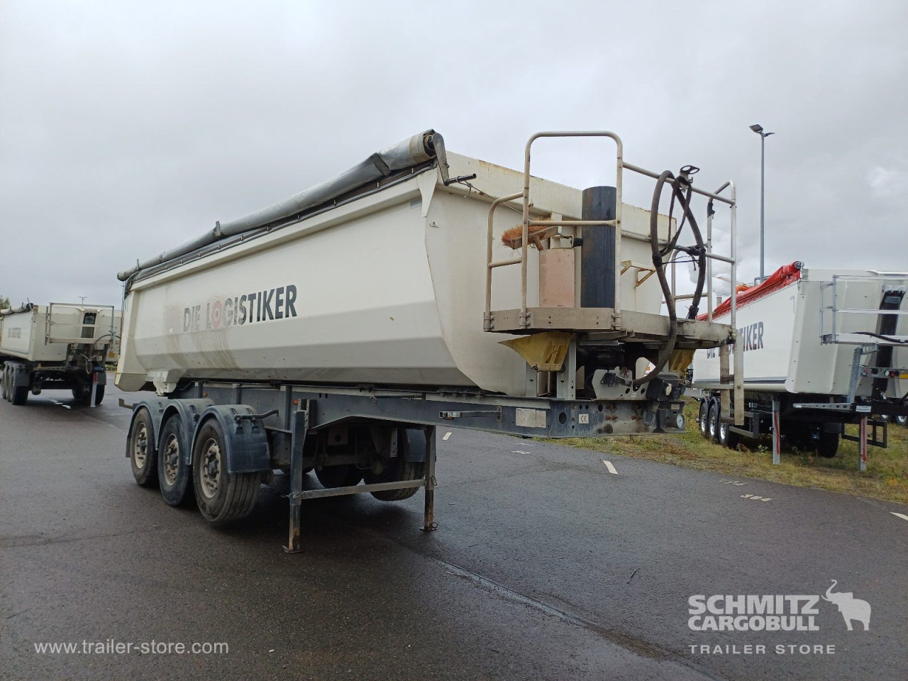 LANGENDORF Auflieger Kipper Alukastenmulde 24m³ - 翻斗半拖车:图1 LANGENDORF Auflieger Kipper Alukastenmulde 24m³ - 翻斗半拖车:图1