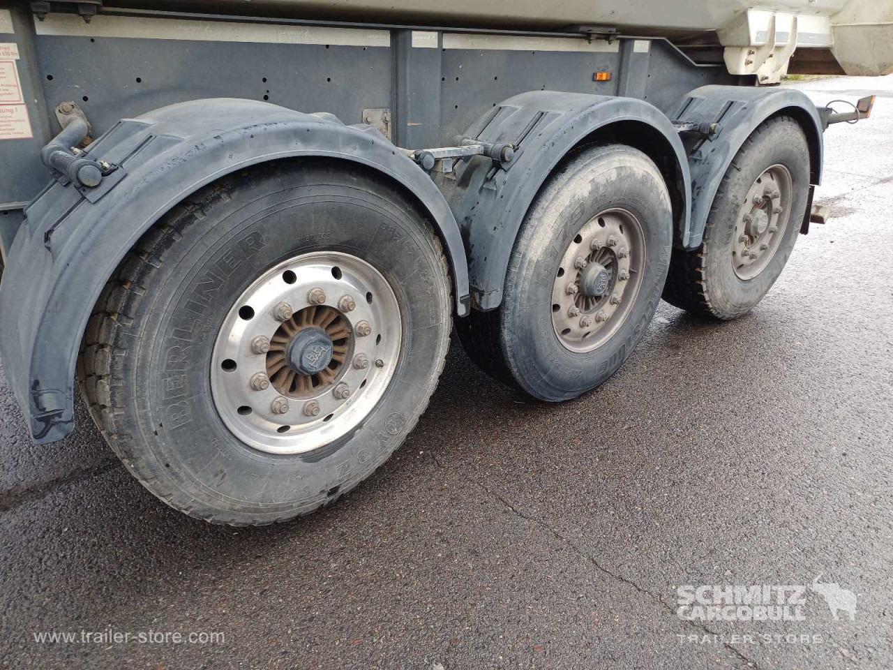 LANGENDORF Auflieger Kipper Alukastenmulde 24m³ - 翻斗半拖车:图3 LANGENDORF Auflieger Kipper Alukastenmulde 24m³ - 翻斗半拖车:图3