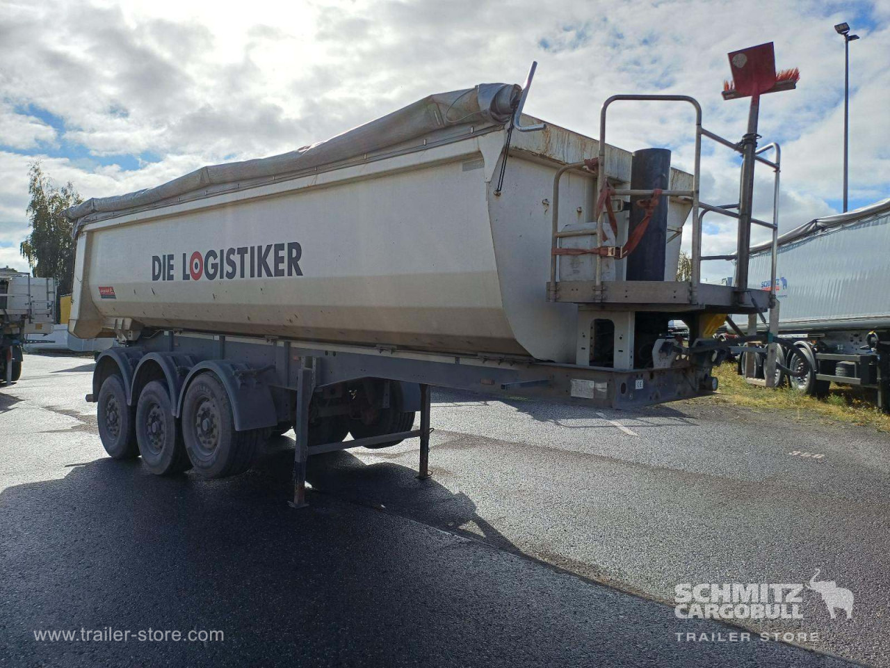 LANGENDORF Auflieger Kipper Stahlrundmulde 24m³ - 翻斗半拖车:图1 LANGENDORF Auflieger Kipper Stahlrundmulde 24m³ - 翻斗半拖车:图1