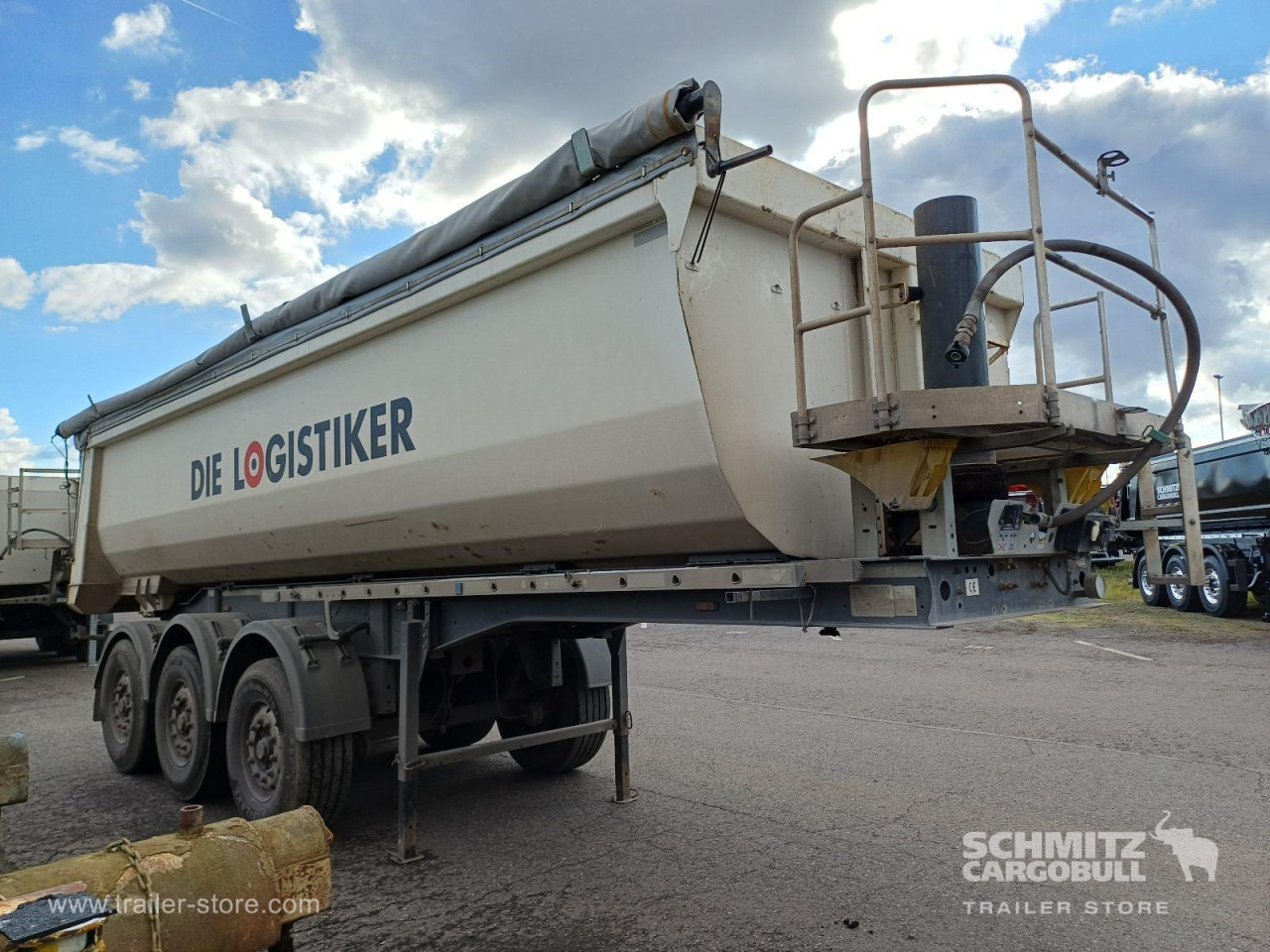 LANGENDORF Auflieger Kipper Stahlrundmulde 24m³ - 翻斗半拖车:图1 LANGENDORF Auflieger Kipper Stahlrundmulde 24m³ - 翻斗半拖车:图1