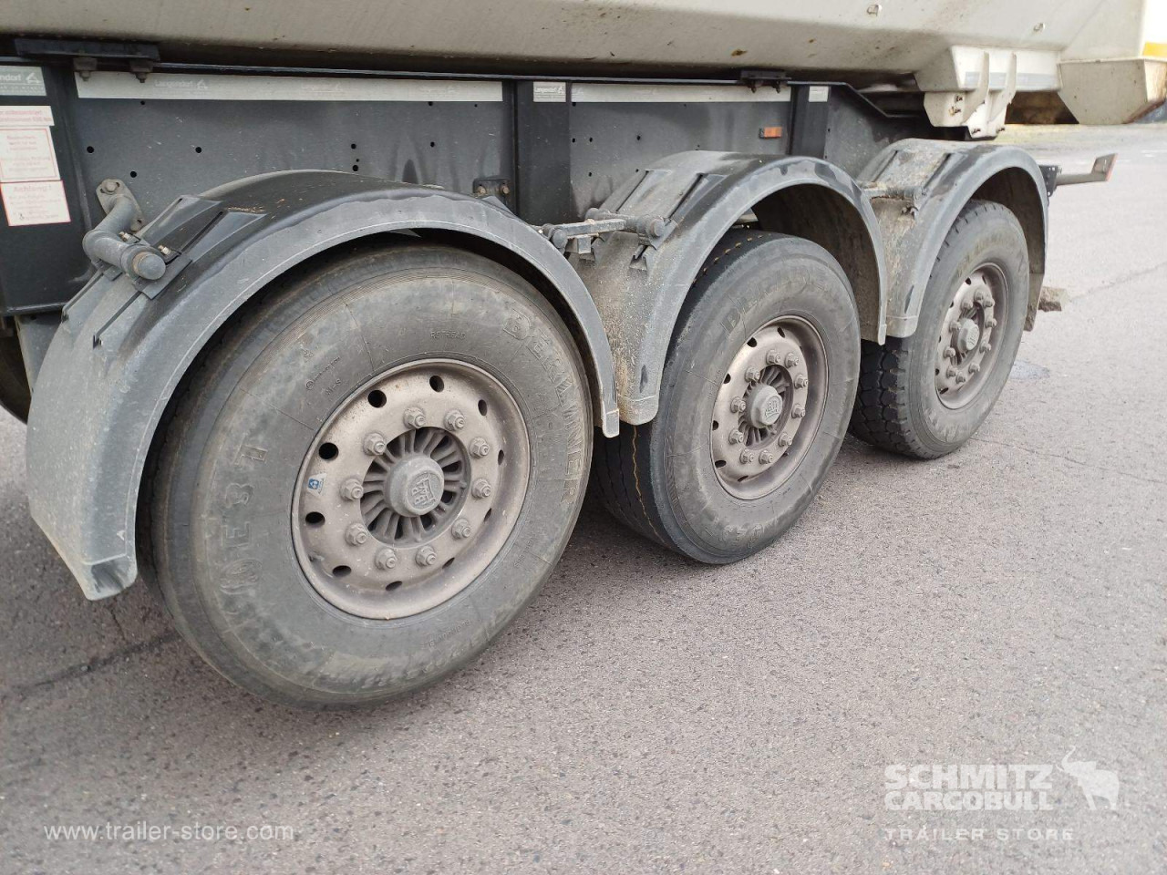 LANGENDORF Auflieger Kipper Stahlrundmulde 24m³ - 翻斗半拖车:图2 LANGENDORF Auflieger Kipper Stahlrundmulde 24m³ - 翻斗半拖车:图2