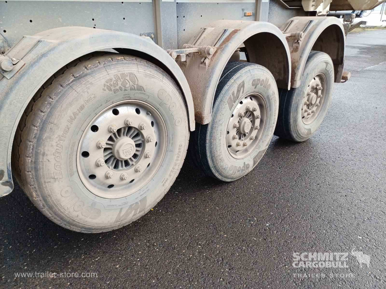 LANGENDORF Auflieger Kipper Stahlrundmulde 24m³ - 翻斗半拖车:图2 LANGENDORF Auflieger Kipper Stahlrundmulde 24m³ - 翻斗半拖车:图2