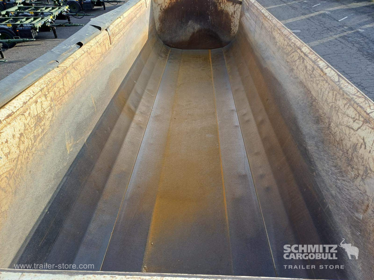 LANGENDORF Auflieger Kipper Stahlrundmulde 24m³ - 翻斗半拖车:图5 LANGENDORF Auflieger Kipper Stahlrundmulde 24m³ - 翻斗半拖车:图5